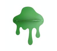 Colcolo Estante de Pared Repisa Decorativa Colgantes Estante Flotante con Borde Elegante para Modernizar Ambientes Adecuado para Sala Dormitorio Hogar Oficina, Verde