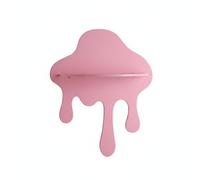 Colcolo Estante de Pared Repisa Decorativa Colgantes Estante Flotante con Borde Elegante para Modernizar Ambientes Adecuado para Sala Dormitorio Hogar Oficina, Rosa