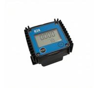 Colcolo Medidor de Flujo de Líquidos Medidor Digital Caudalímetro con Panel de Control Frontal y Ajuste Sencillo en Plástico Adecuado para Tuberías Áreas de, 1-15 L/MIN