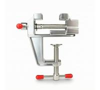 Colcolo Mini Tornillo de Banco de Mesa Mordaza Sujeción Estructura Compacta de Aluminio con Apriete y Estabilidad Mejorada, Mini Tornillo De Banco De Aleación De Aluminio YB26188 A Granel