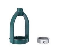 Colcolo Mortising Machine Taladro Mortajadora Kit Adaptador Accesorios Conjunto Escoplo Manguitos Reductores Acero y Plástico para Cortes Rectos en Agujeros, Mandril Con Adaptador De Reducción 65-53