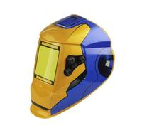 Colcolo Pantalla de Soldadura Máscara Casco, Máscara De Soldadura De Color Verdadero, Paquete Uno con 2 Protectores Internos, 3 Protectores Externos