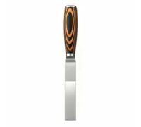 Colcolo para Masilla Rascador Cuchillo de Masilla en Acero Inoxidable con Control de Precisión para Aplicación y de Compuestos Mango con de Madera Adecuada, 1 Pulgada