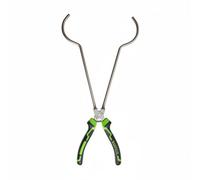 Colcolo Pinzas de Alta Temperatura Tongs para Crucibles de Laboratorio Pinza Sujeta Materiales Calientes con Acción de Resorte Control Firme y Seguro Adecuada