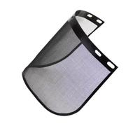 Colcolo Reemplazo del protector de la cara, visera de reemplazo de Faceshield, visera de malla, piezas de repuesto, malla de alambre de cobre del casco