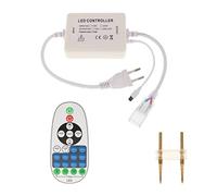 Colcolo Regulador LED de 23 Botones para Luz de Tira Única 220V Enchufe EU