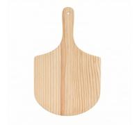 Colcolo Tabla para Pizza Tabla de Servir Pala de Pizza Tablero para Hornear Bandeja de Presentación con Forma Plana y Pala Amplia para Levantar y Trasladar, 14 Pulgadas 60x35.5x1cm