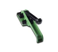 Colcolo Tensor Manual de Fleje de Fibra Herramienta Tensora de Banda Tensador de Flejado Manual Ajustador de Cinta con Estructura Metálica Duradera y Mango, Tensor De Fleje De Fibra De 13-19MM
