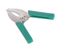 Colcolo Tijera cortadora de ladridos de anillo, herramientas de podar con mango, herramienta de plantación de frutas para plantas en maceta, Mango verde