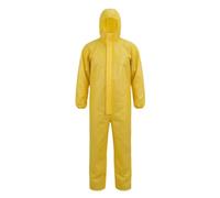 Colcolo Traje Protección Química | Resistente a Ácidos, Impermeable, Mono Protección, para Laboratorios