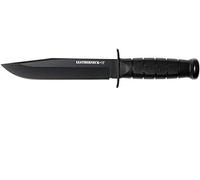 Cold Steel Cuchillo 39LSFCT SF Leatherneck Tanto con hoja de acero D2 y 17,1 cm y empuñadura de Griv-Ex y Kray-Ex negra