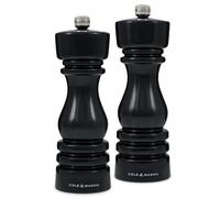 Cole & Mason Set de molinillos de sal y pimienta Gloss London 18 cm