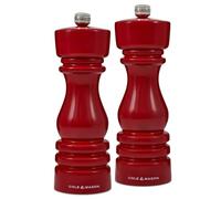 Cole & Mason Set de molinillos de sal y pimienta Gloss London 18 cm