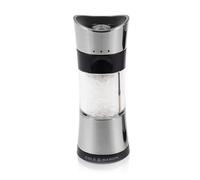 Cole & Mason H306592P Horsham Cromo Molinillo de Sal, Precision+/Molienda Ajustable, Cromo/Acrílico, 154mm, Incluye 1 x Molino