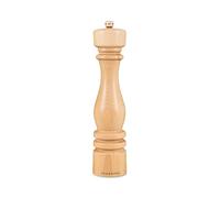 Cole & Mason London Molinillo Pimienta Madera, Mecanismo Precisión+, 30 cm | Molinillo Pimienta Manual, Molino Adjustable, Madera de Haya Natural, Molinillo Especias, Garantía Vitalicia del Mecanismo