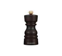 Cole & Mason H233015 London Madera de Chocolate Molinillo de Sal, Precision+/Molienda Ajustable, Madera de Haya, 130mm, Incluye 1 x Molino, Garanzia del Meccanismo a Vita