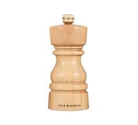 Cole & Mason London Molinillo Sal Madera, Molino Cerámica Adjustable, 13 cm