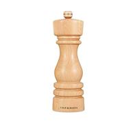 Cole & Mason London Molinillo Sal Madera, Molino Cerámica Adjustable, 18 cm | Molinillo Sal Manual, Molino Cerámica Adjustable, Madera de Haya Natural, Molinillo Especias, Garanzia del Meccanismo a Vita