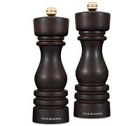 Cole & Mason Set de molinillos de sal y pimienta London 18 cm Chocolate