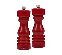 Cole & Mason Set de molinillos de sal y pimienta Gloss London 18 cm