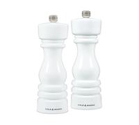 Cole & Mason Set de molinillos de sal y pimienta Gloss London 18 cm
