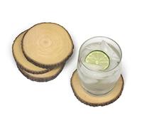 Colección de bambú Lipper 8833 Juego de posavasos