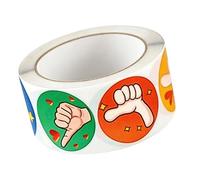Colección de calcomanías de aprendizaje motivacional, ideal para niños, premios de aula y libro de incentivos de recompensas de aliento para tareas