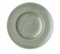 Colección De Pasta Thomas Amici Plato De Pasta Verde Musgo 30 Cm