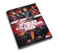 Colección de pegatinas de Fórmula 1 de Topps 2025 Completa