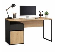Colección - Muebles para Estudio y Oficina en Cashmere, Negro Mate y | Escritorios y Librería