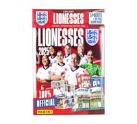 Colección oficial de calcomanías de England Lionesses 2025, paquete de iniciación