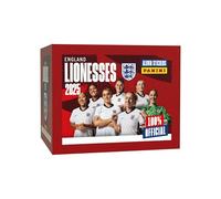 Colección oficial de pegatinas de England Lionesses 2025, 36 paquetes