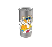 Colección Primavera Verano Sonic The Hedgehog Vaso térmico de acero inoxidable de doble pared