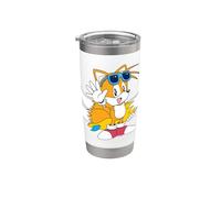 Colección Primavera Verano Sonic The Hedgehog Vaso térmico de acero inoxidable de doble pared