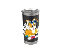 Colección Primavera Verano Sonic The Hedgehog Vaso térmico de acero inoxidable de doble pared