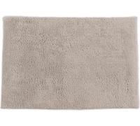 Colección SCHÖNER WOHNEN. Alfombra de baño BAHAMAS UNI, color beige, 60 x 90 cm