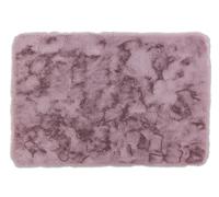 Colección SCHÖNER WOHNEN. Alfombra de baño BALI, color rosa, 67 x 110 cm