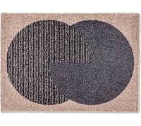 Colección SCHÖNER WOHNEN. Alfombra de interior, modelo MANHATTAN, color beige, 67 x 100 cm