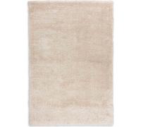 Colección SCHÖNER WOHNEN. Alfombra de pelo alto LEVERAGE, color crema, 80 x 150 cm