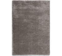 Colección SCHÖNER WOHNEN. Alfombra de pelo alto LEVERAGE, color gris, 160 x 230 cm