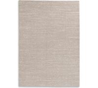 Colección SCHÖNER WOHNEN. Alfombra de pelo alto para sala de estar, modelo AMAZE, color natural, 80 x 150 cm