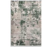 Colección SCHÖNER WOHNEN. Alfombra de pelo corto VISION, color verde, 133 x 190 cm