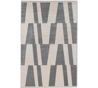 Colección SCHÖNER WOHNEN: Alfombra para sala de estar, color gris claro, 200 x 290 cm