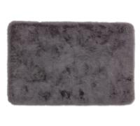 Colección "Schöner Wohnen": Alfombrilla de baño BALI, color gris, 60 x 90 cm