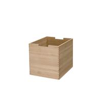 Fritz Hansen Caja de almacenaje Cutter. grande Roble