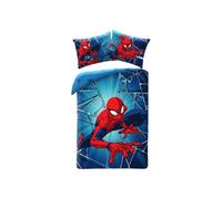 Colecciones de Ropa de Cama Infantil de la Marca Spiderman Modelo Spiderman Dynamic Kinder Bettwäsche (Klein) 100Ã-135 cm, 40Ã-60 cm