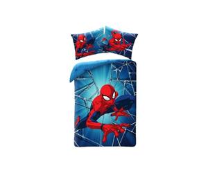 Colecciones de Ropa de Cama Infantil de la Marca Spiderman Modelo Spiderman Dynamic Kinder Bettwäsche (Klein) 100Ã-135 cm, 40Ã-60 cm