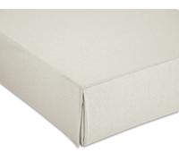 Colecciones Donegal - Cubre Canapé Fuelle Inglés Canda - Ajustable y de Diseño - Alto 30cm Largo 190/200cm