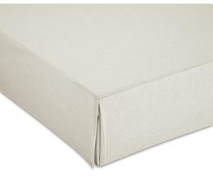 Colecciones Donegal - Cubre Canapé Fuelle Inglés Canda - Ajustable y de Diseño - Alto 30cm Largo 190/200cm