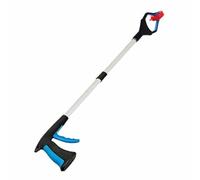 Colector de basura, aleación de aluminio, recogedor de basura, recogedor de basura higiénico, barra de agarre para recolectores de basura, pinza de brazo largo, alargador de brazo, pinza de basura